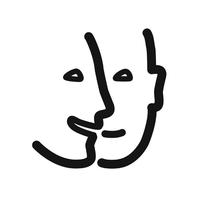 pictogramme handicap mental